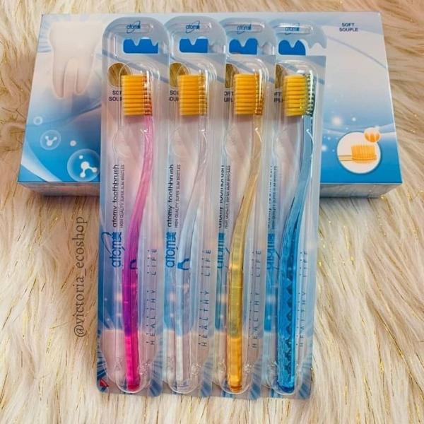 Зубные щетки Атоми (8 шт. ) — фото 2